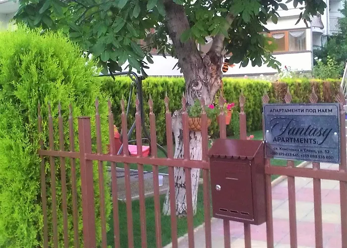 Fantasy Saint Constantine And Helena Apartment